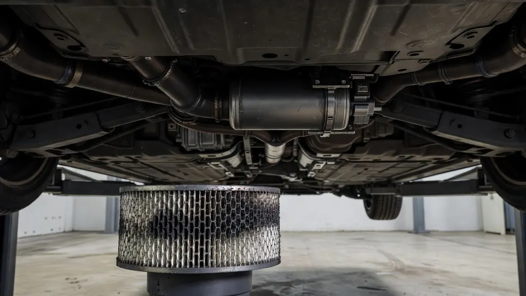 DPF – co to jest i jak działa filtr cząstek stałych