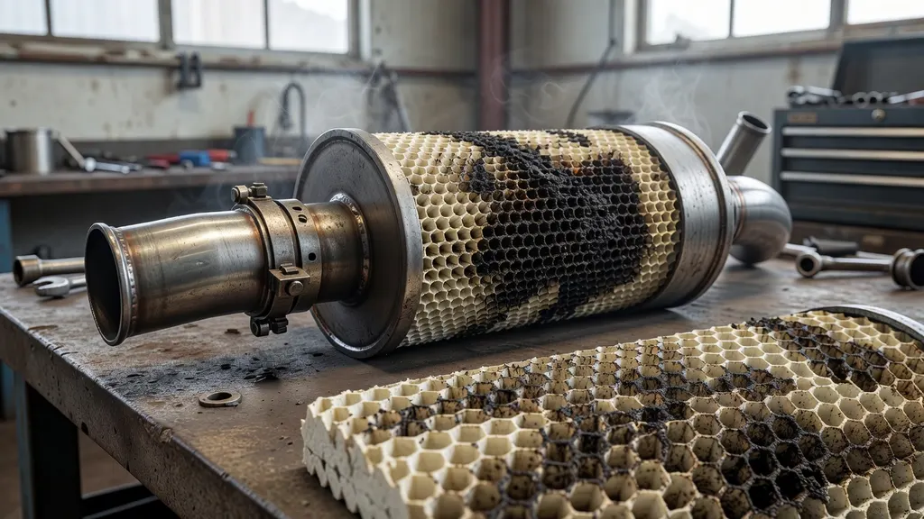 DPF – co to jest i jak działa filtr cząstek stałych