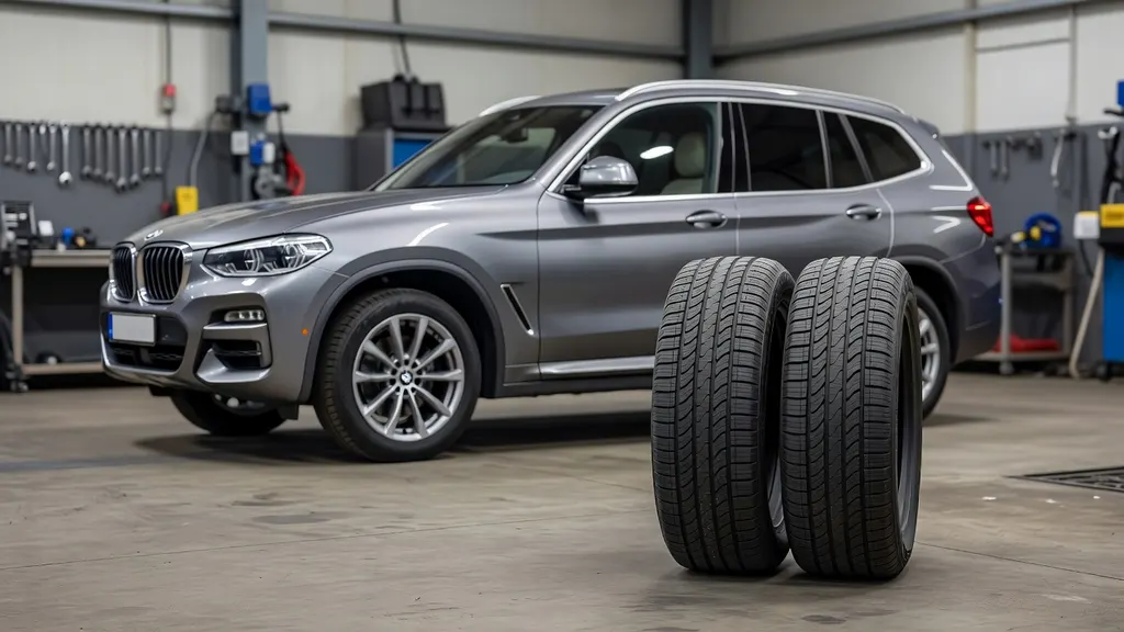 Najlepsze opony do BMW X3 xDrive – jak uniknąć błędów przy wyborze