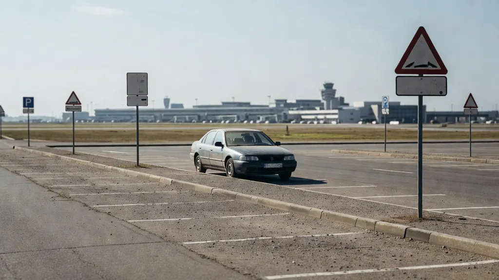 Darmowy parking przy Lotnisku Chopina – co warto wiedzieć?