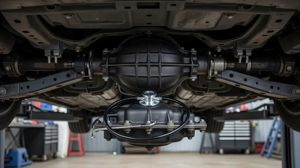 Dyferencjał w BMW E46 – jak uniknąć kosztownych usterek?