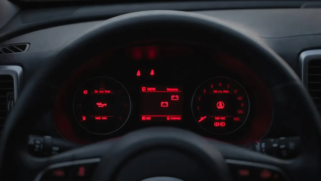 Kia Sportage – opis kontrolek i komunikatów