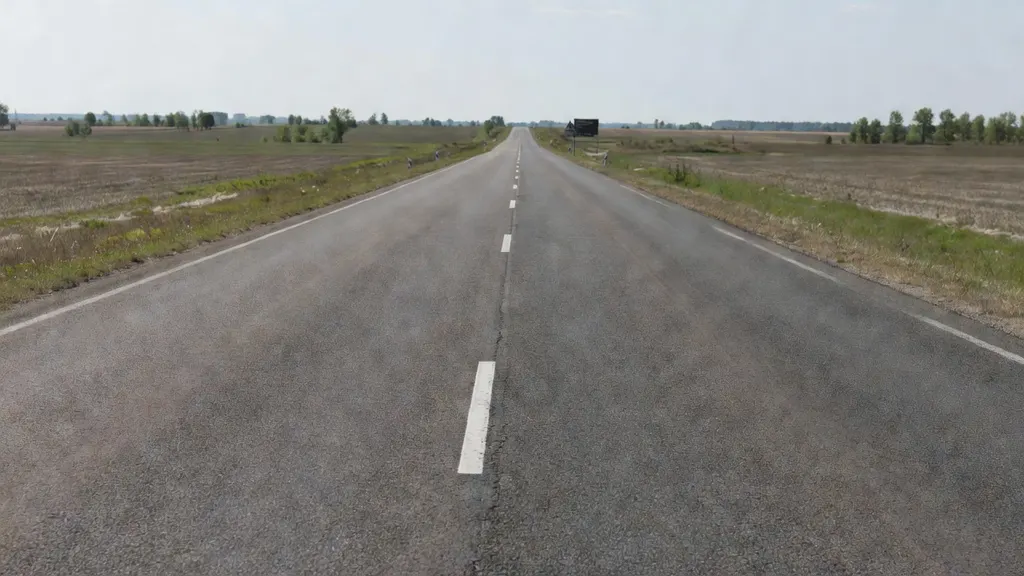 Najdłuższa prosta droga w Polsce – gdzie się znajduje?